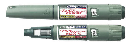 週1回持効型溶解インスリンアナログ注射液「アウィクリ」